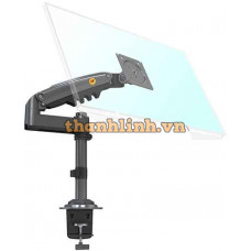 Giá treo màn hình gắn bàn North Bayou H100 Màu Xám (17-30 inch)